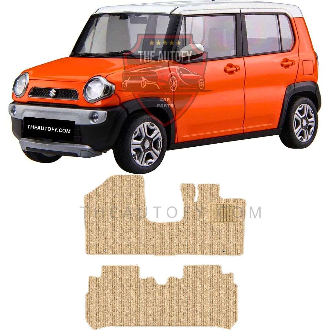 Suzuki Hustler Floor Mats - Model 2014-2020