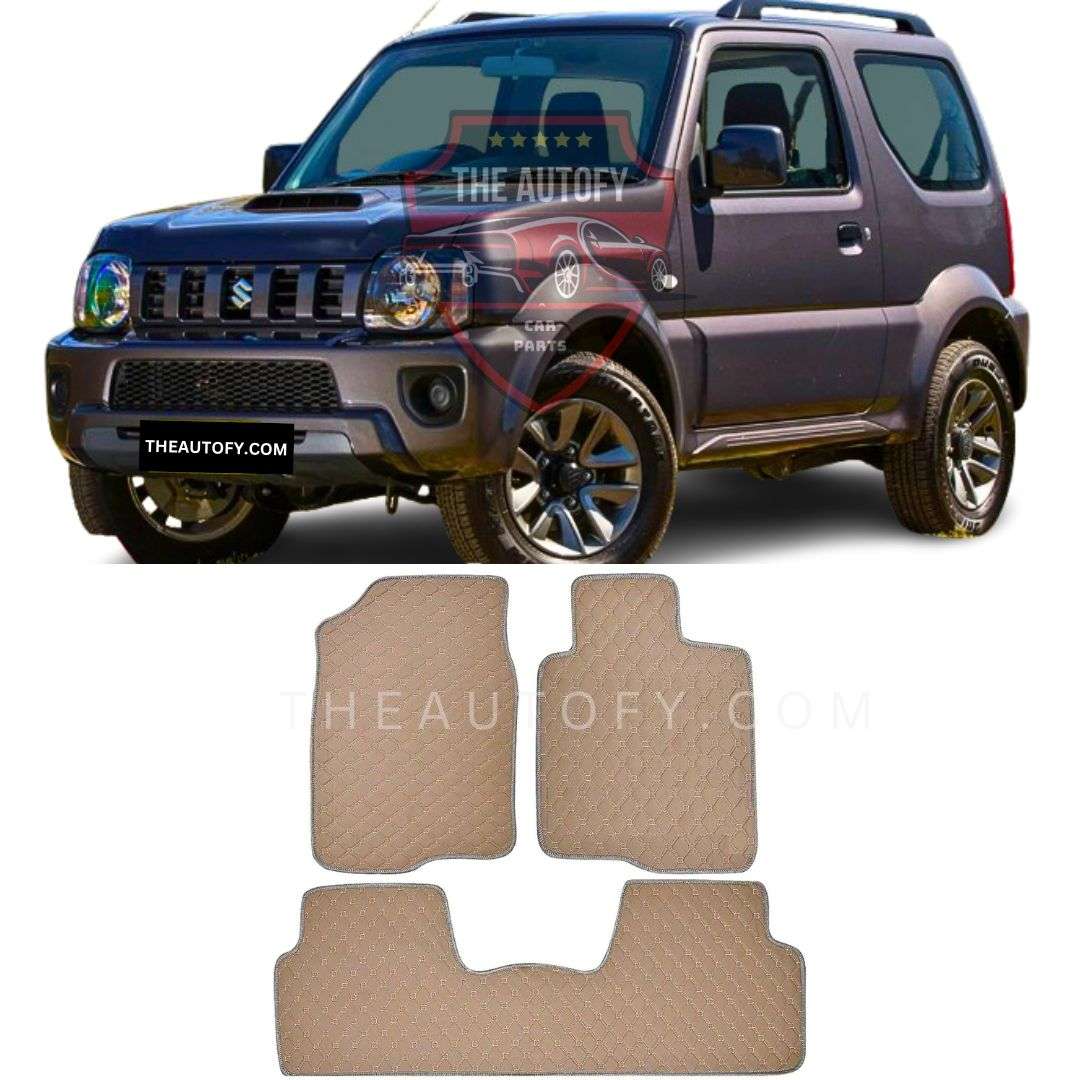 Suzuki Jimny Floor Mats - Model 1998-2018