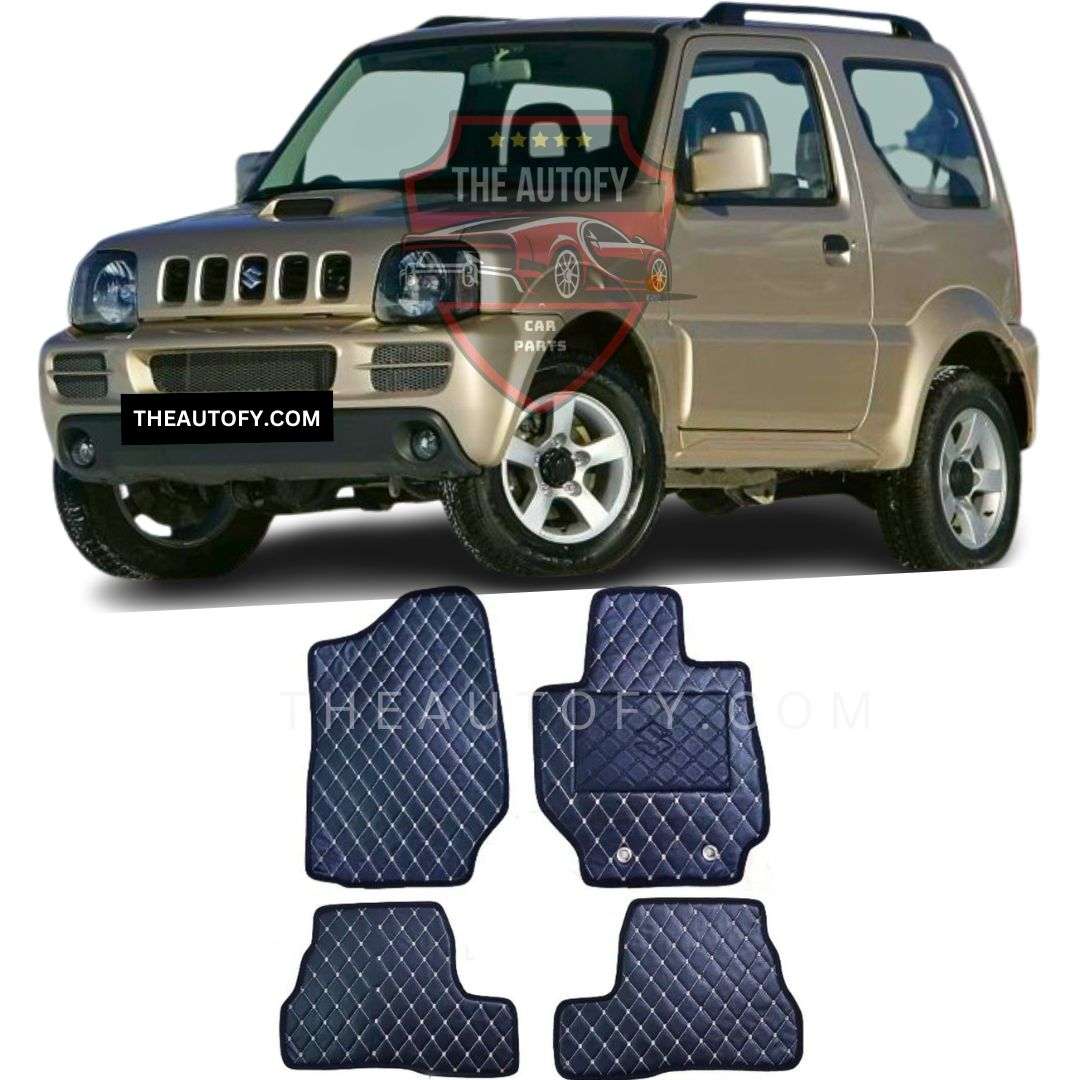 Suzuki Jimny Floor Mats - Model 1998-2018