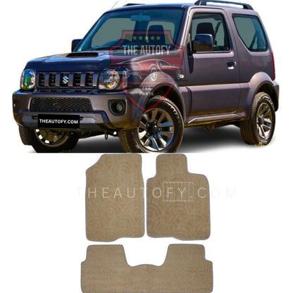 Suzuki Jimny Floor Mats - Model 1998-2018