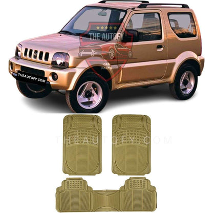 Suzuki Jimny Floor Mats - Model 1998-2018