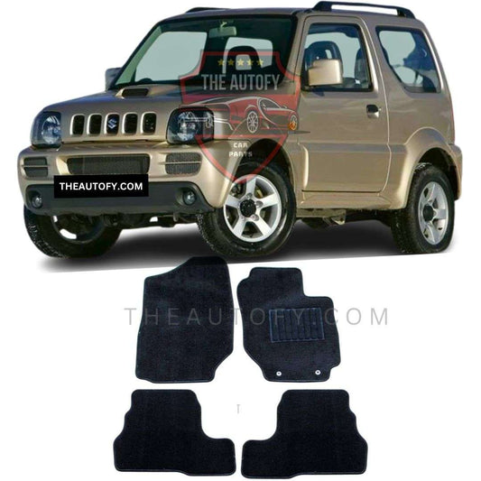 Suzuki Jimny Floor Mats - Model 1998-2018