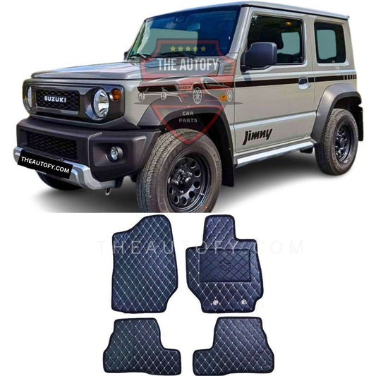 Suzuki Jimny Floor Mats - Model 2018-2025 - THEAUTOFY.COM