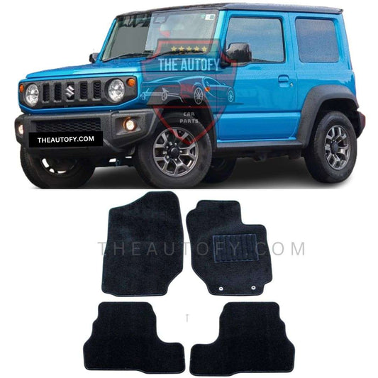 Suzuki Jimny Floor Mats - Model 2018-2025
