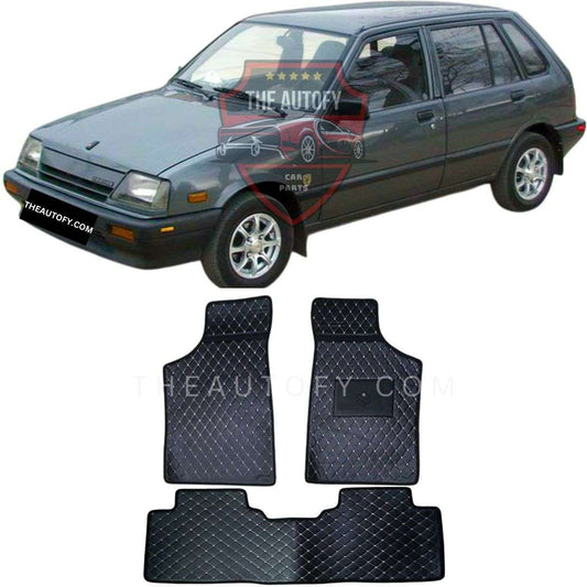 Suzuki Khyber Floor Mats - Model 1989-1999 - THEAUTOFY.COM