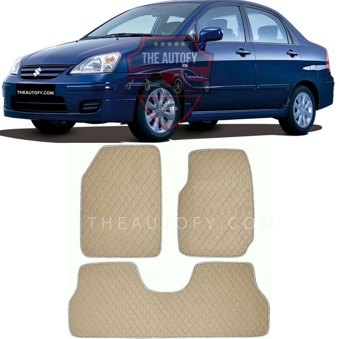 Suzuki Liana Floor Mats - Model 2006-2014