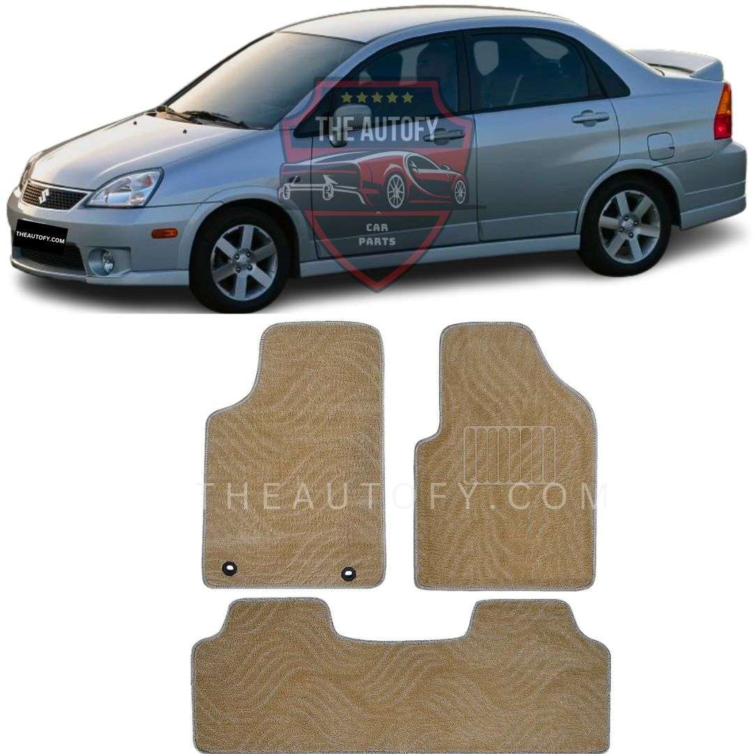 Suzuki Liana Floor Mats - Model 2006-2014
