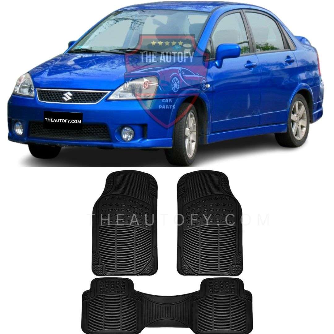 Suzuki Liana Floor Mats - Model 2006-2014