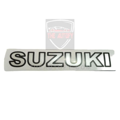 Suzuki Logo Sticker For Mehran Model 1988-2019