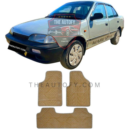 Suzuki Margalla Floor Mats - Model 1992-1998
