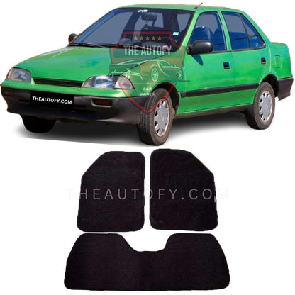 Suzuki Margalla Floor Mats - Model 1992-1998