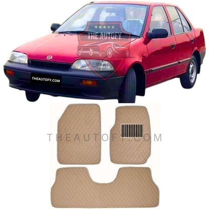 Suzuki Margalla Floor Mats - Model 1992-1998