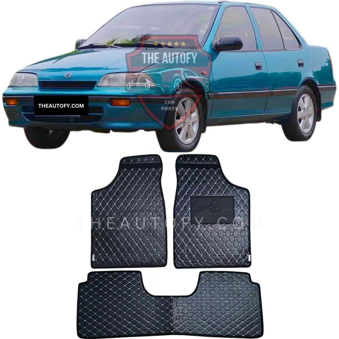 Suzuki Margalla Floor Mats - Model 1992-1998