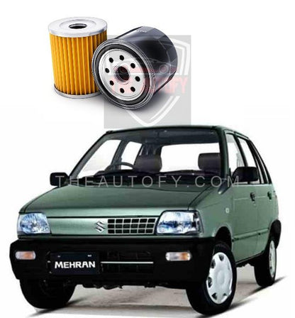 Suzuki Mehran Oil Filter - Model 1988-2012