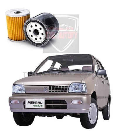 Suzuki Mehran Efi Oil Filter - Model 2012-2019