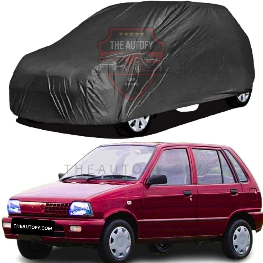 Suzuki Mehran Car Top Cover Multi Color - Model 1988-2019 - THEAUTOFY.COM