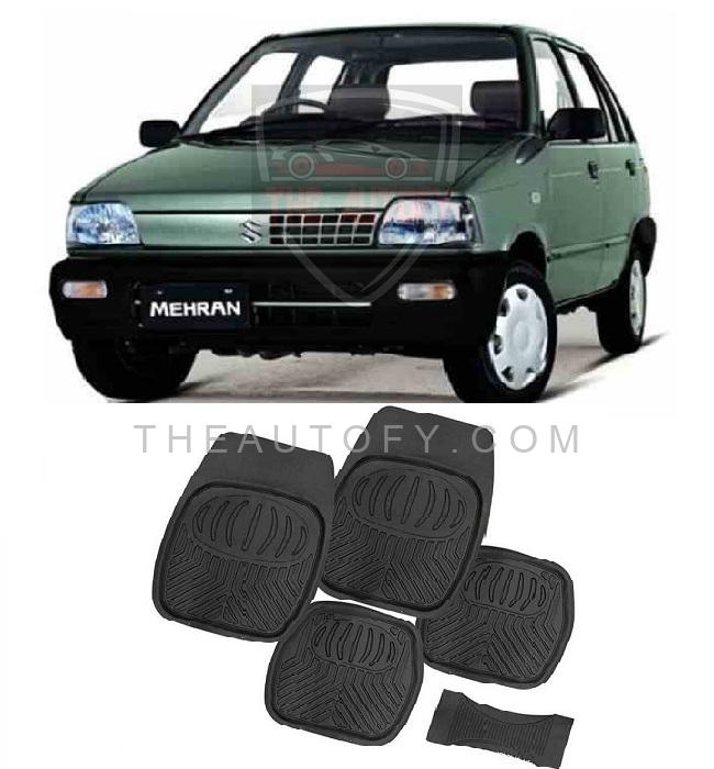 Suzuki Mehran Floor Mats - Model 1988-2019