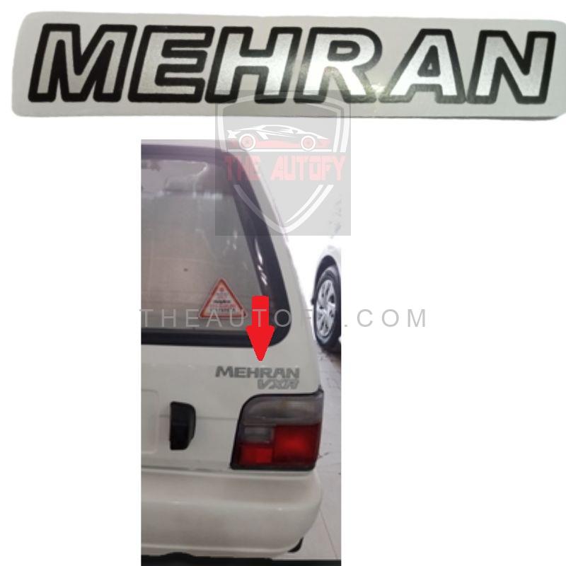 Suzuki Mehran Logo Sticker Model 1988-2019 β THEAUTOFY.COM