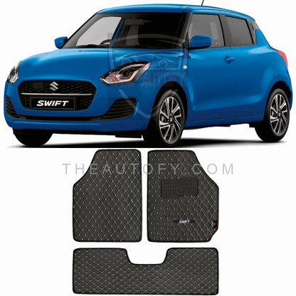 Suzuki Swift Floor Mats - Model 2022-2024