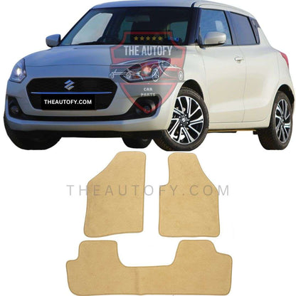 Suzuki Swift Premium Carpet Floor Mats - Model 2022-2025