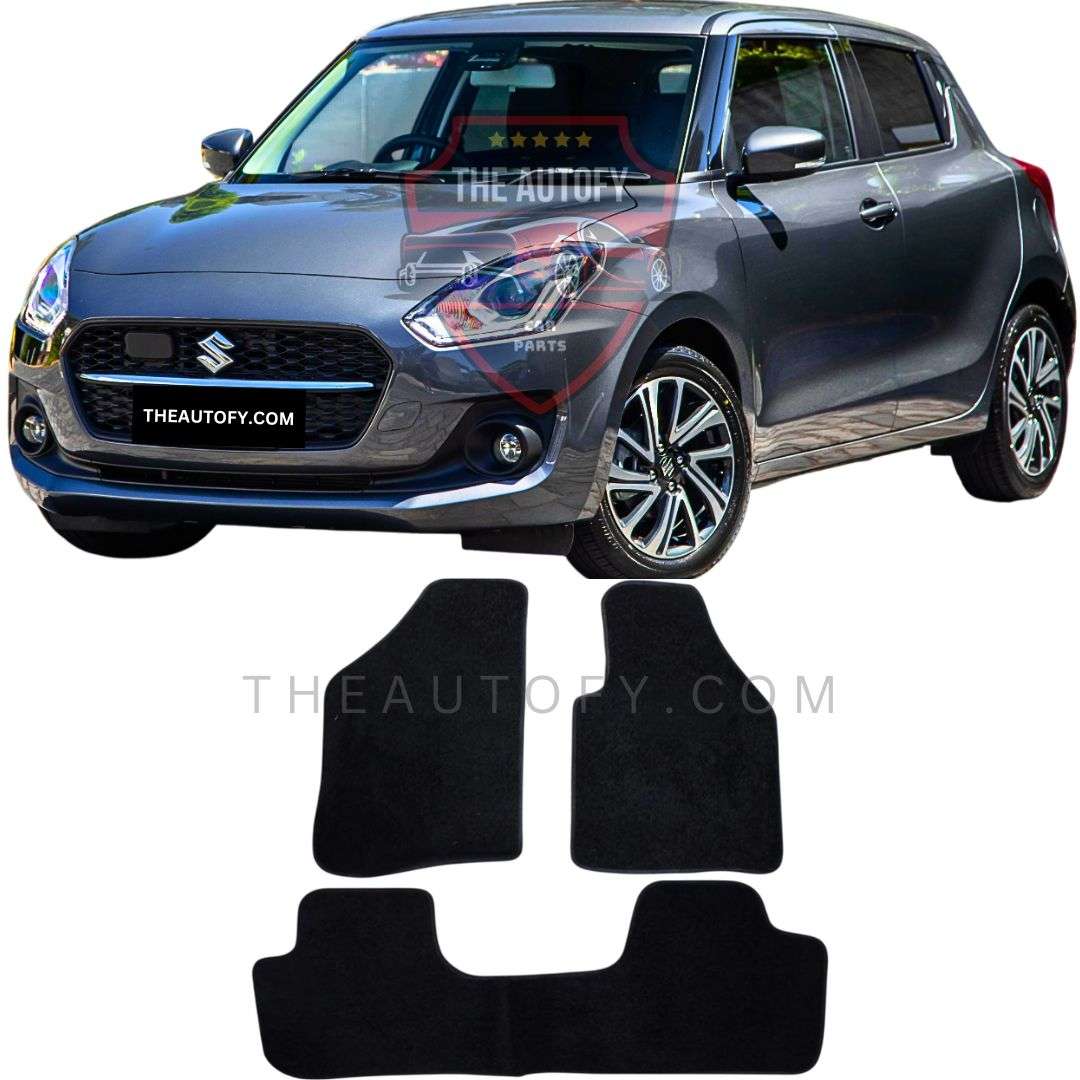 Suzuki Swift Custom Fit Floor Mats Price in Pakistan – THEAUTOFY.COM