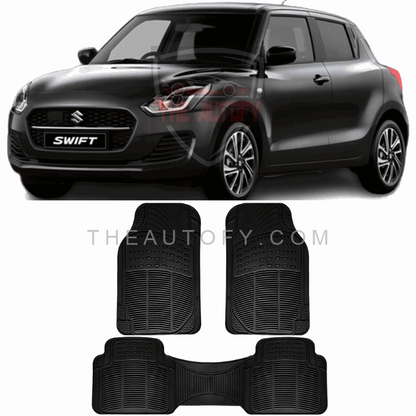 Suzuki Swift Floor Mats - Model 2022-2024