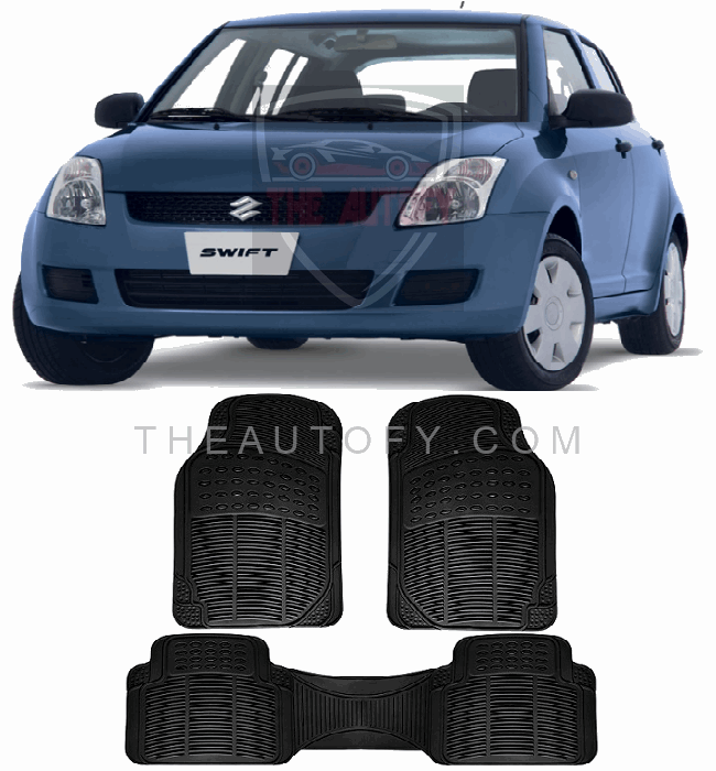 Suzuki Swift Floor Mats - Model 2010-2022