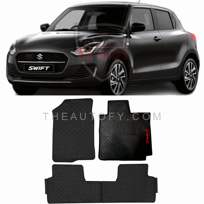 Suzuki Swift Floor Mats - Model 2022-2024