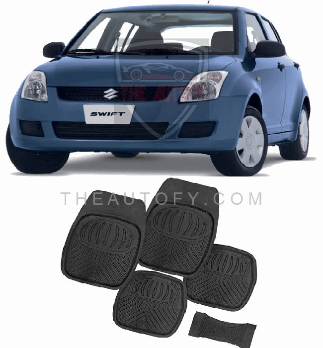 Suzuki Swift Floor Mats - Model 2010-2022