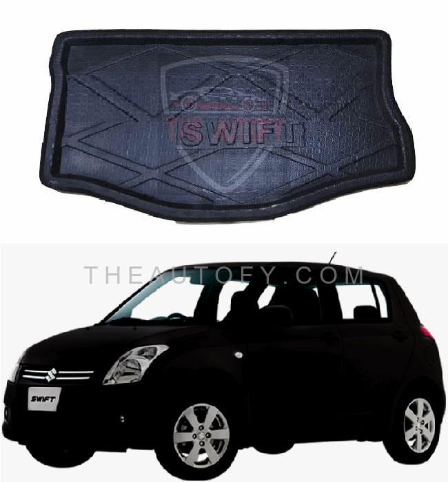 Suzuki Swift Trunk Mat - Model 2010-2022