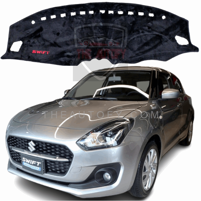 Suzuki Swift Dashboard Carpet Mat - Model 2022-2025 - THEAUTOFY.COM