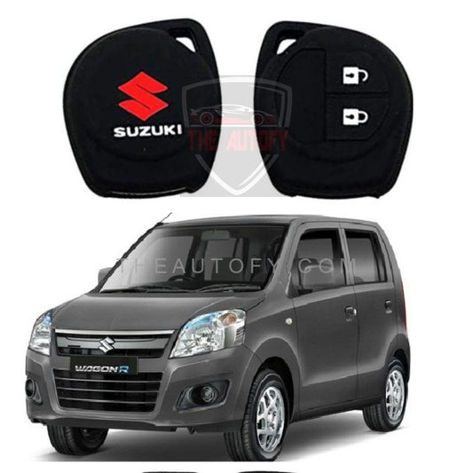Suzuki Wagon R Silicon Key Cover - Model 2014-2024