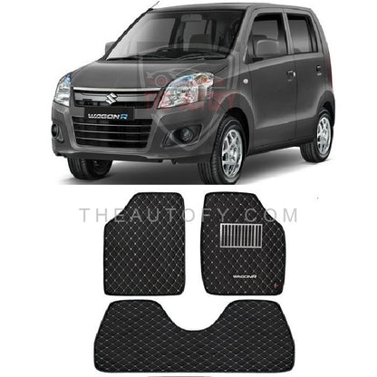 Suzuki Wagon R Floor Mats - Model 2014-2024