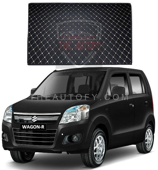 Suzuki Wagon R Trunk Mat - Model 2014-2024