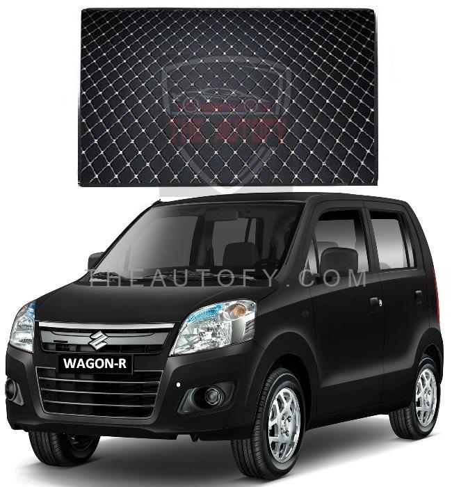 Suzuki Wagon R Trunk Mat - Model 2014-2025