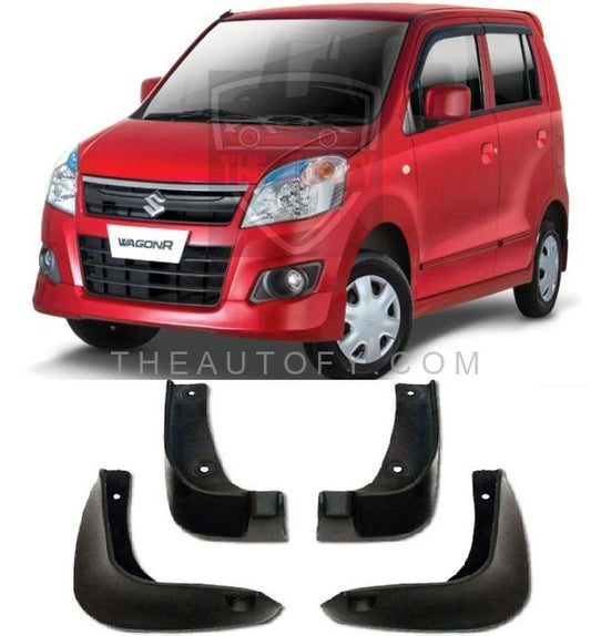 Suzuki Wagon R Mud Flaps 4pcs - Model 2014-2024