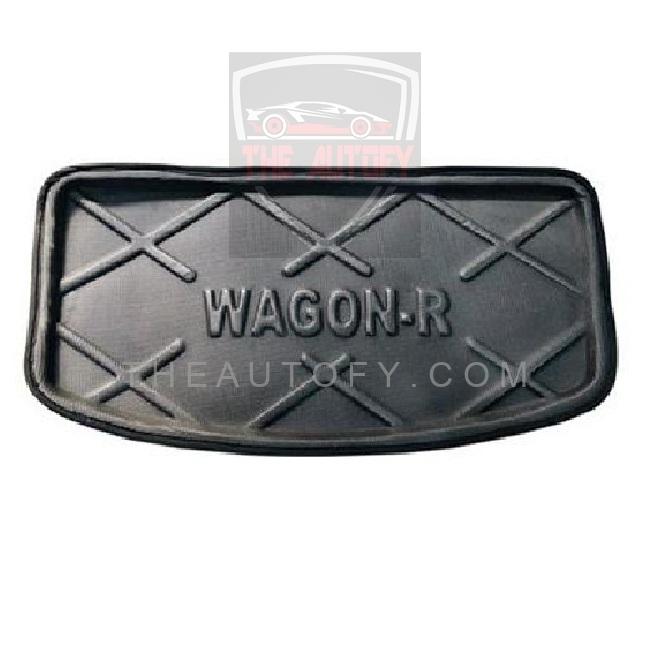 Suzuki Wagon R Trunk Mat - Model 2014-2024