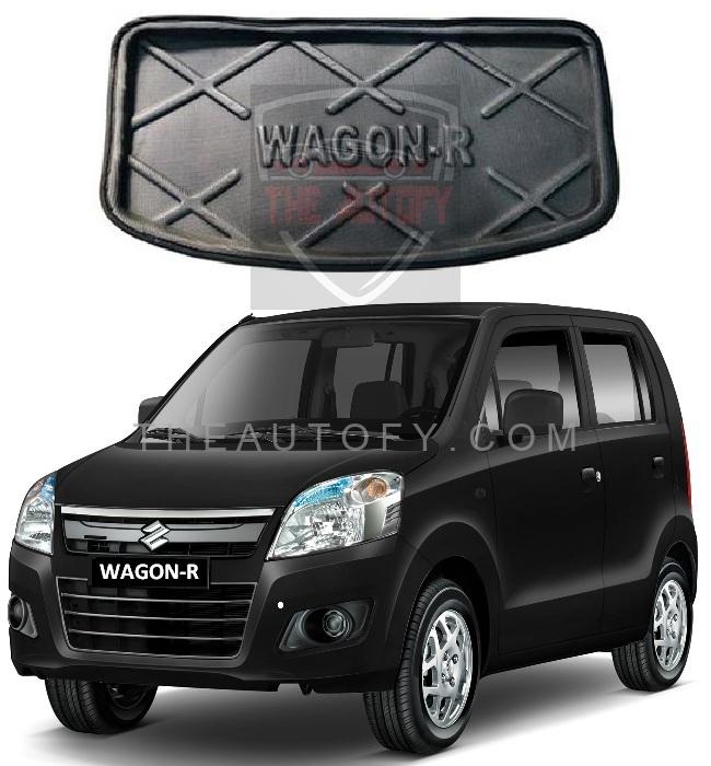 Suzuki Wagon R Trunk Mat - Model 2014-2025