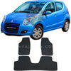 SuzukiAltoJapanPremiumLuxury7DFlatFloorMatsSet-Black