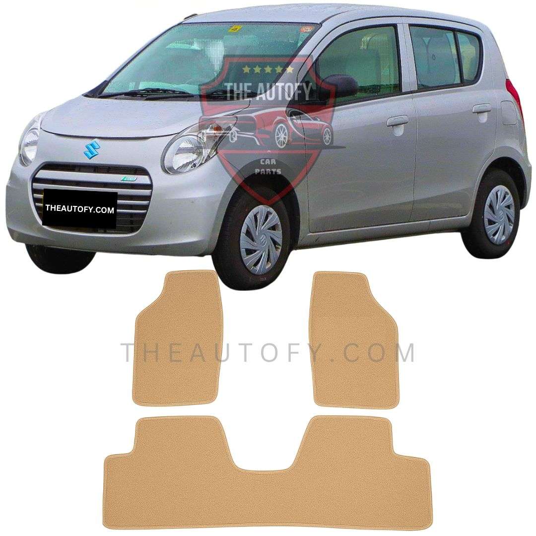 Suzuki Alto Japanese Floor Mats - Model 2009-2014 - THEAUTOFY.COM