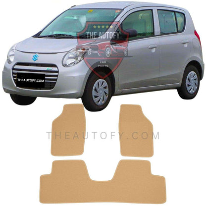 Suzuki Alto Japanese Floor Mats - Model 2009-2014 - THEAUTOFY.COM