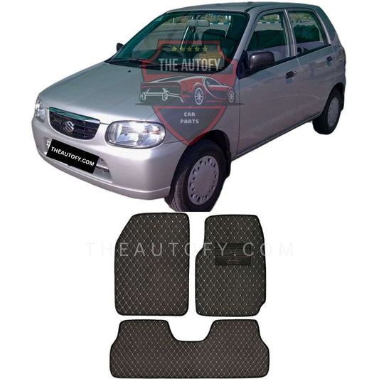 Suzuki Alto Floor Mats - Model 2000-2012 - THEAUTOFY.COM