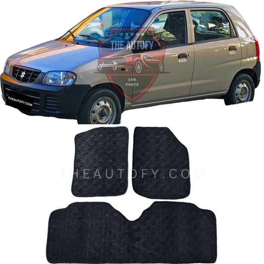 Suzuki Alto Floor Mats - Model 2000-2012