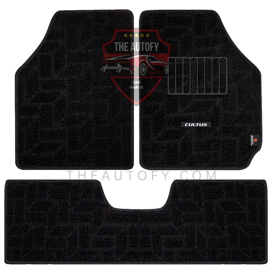 Suzuki Cultus Floor Mats - Model 2017-2025 - THEAUTOFY.COM