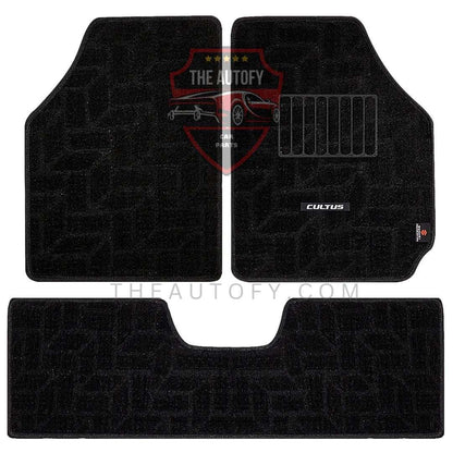 Suzuki Cultus Floor Mats - Model 2017-2025 - THEAUTOFY.COM