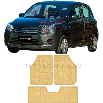 Suzuki Cultus Floor Mats - Model 2017-2025 - THEAUTOFY.COM