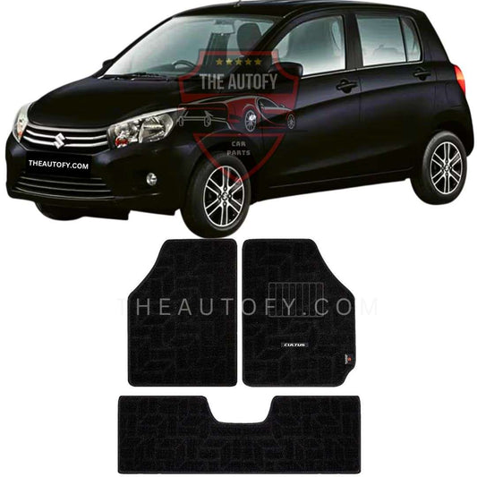Suzuki Cultus Floor Mats - Model 2017-2025 - THEAUTOFY.COM