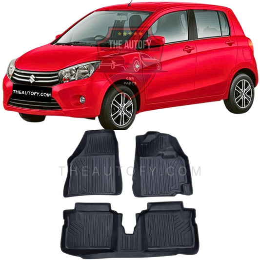 Suzuki Cultus TPR Floor Mats - Model 2017-2026