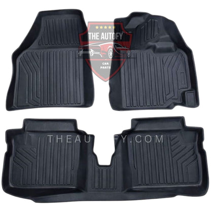 Suzuki Cultus TPR Floor Mats - Model 2017-2026