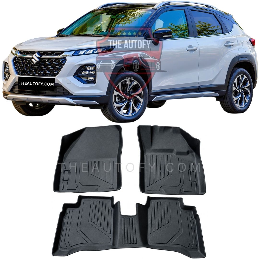 Suzuki Fronx TPE Floor Mats - Model 2026-2027